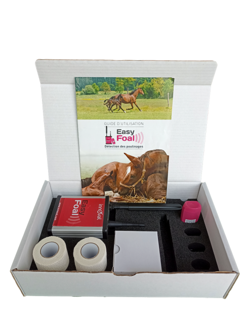 Kit completo de parto EasyFoal - INDOOR